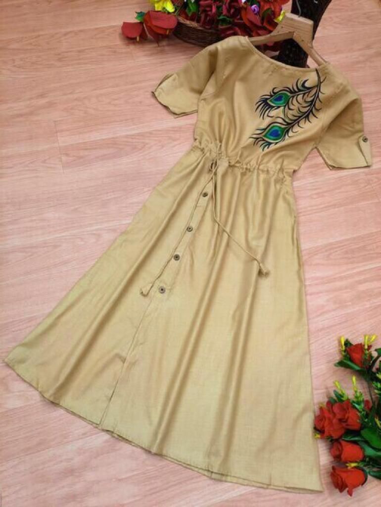 Fantastic Printed Cotton Kurti